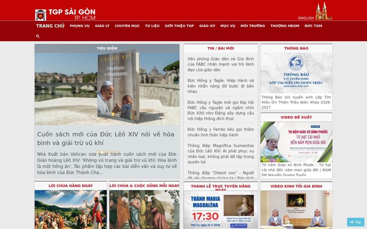Screenshot van tgpsaigon.net