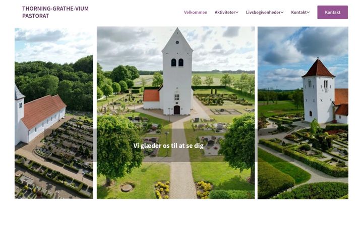 Screenshot ta' tgv-kirkerne.dk