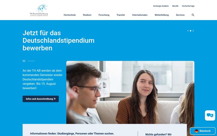 Screenshot of th-ab.de
