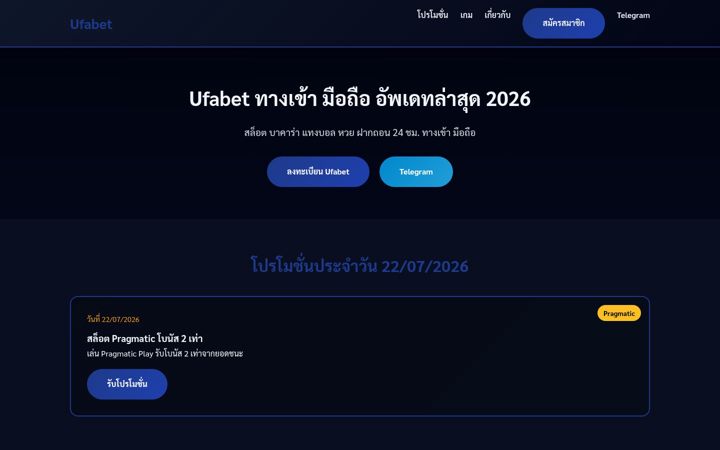 Screenshot of th-ufabet.com
