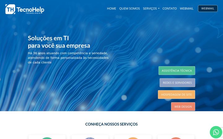 Screenshot of th.com.br