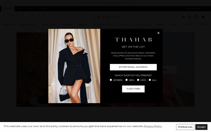 Screenshot of thahab.com