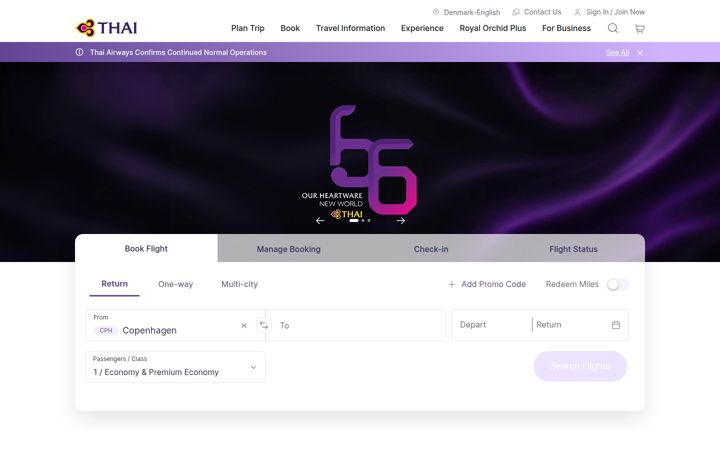 thaiairways.com
