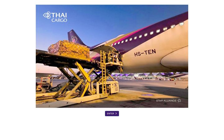 Screenshot von thaicargo.com