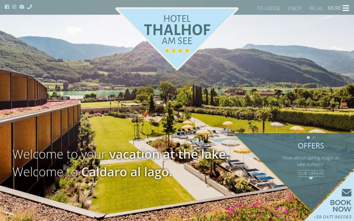 Képernyőkép: thalhof.it