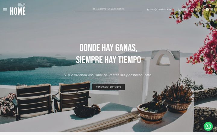 Screenshot of thatshome.es