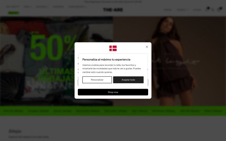 Screenshot of the-are.com