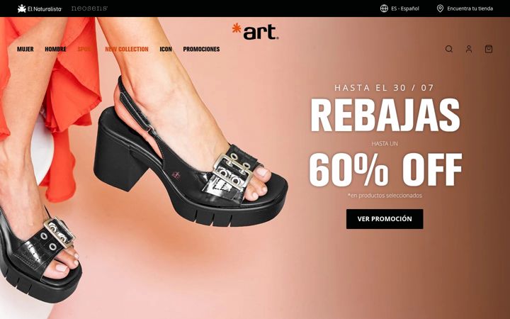 Screenshot of the-art-company.com