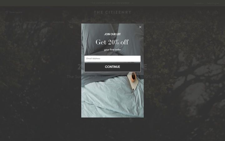 Screenshot of the-citizenry.com