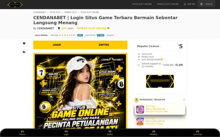 Ekrano kopija the-detail.com