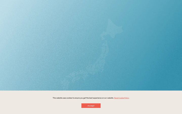 Screenshot of the-kansai-guide.com
