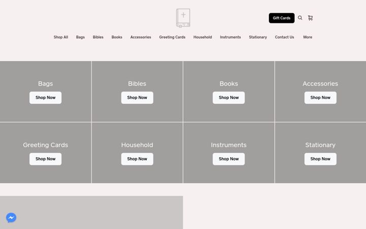 Zrzut ekranu the-living-word.square.site