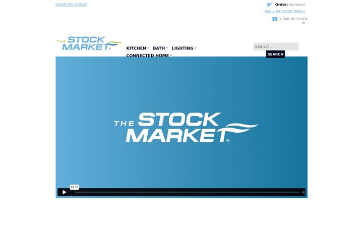 Screenshot of the-stockmarket.com