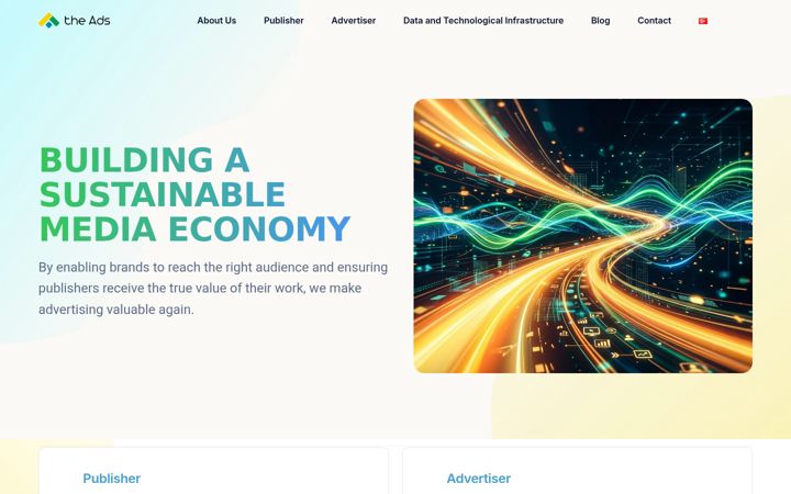 Screenshot of theads.io