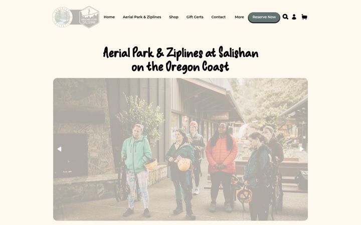 Screenshot of theadventurecollective.co