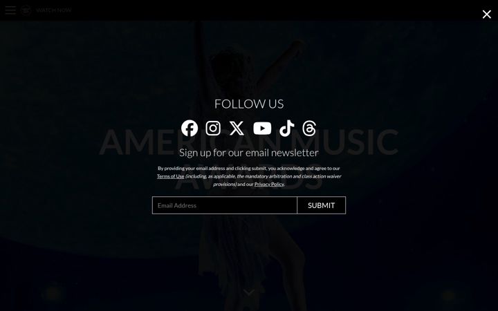 Captura de ecrã de theamas.com