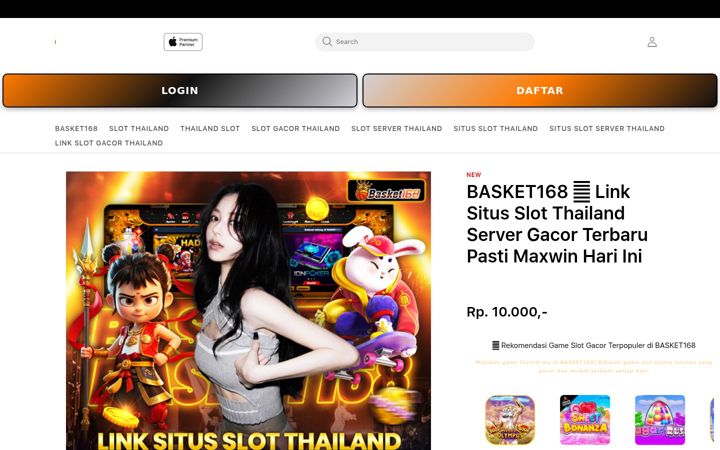 Screenshot of theambro.com