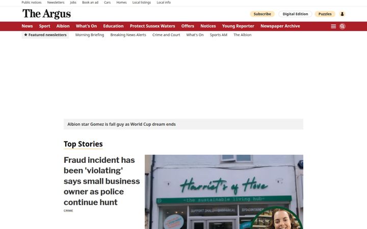 theargus.co.uk