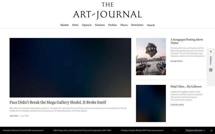 theartjournal.com