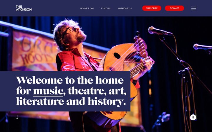 Screenshot di theatkinson.co.uk