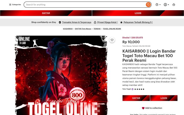Skärmbild av theatricana.com