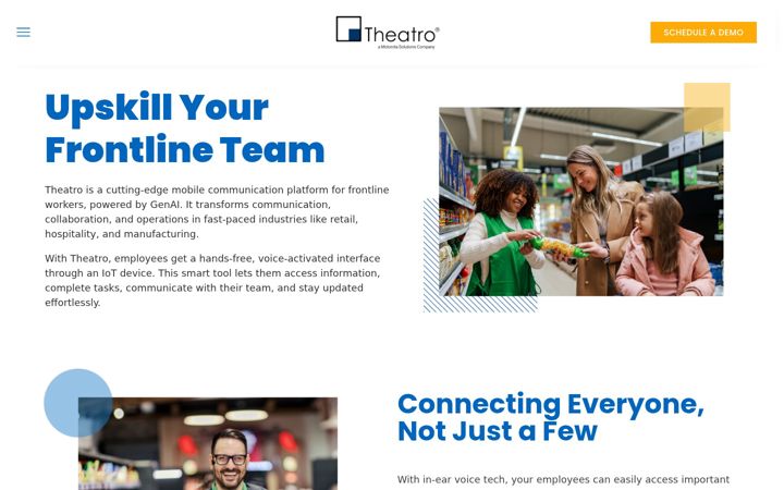 Screenshot of theatro.com