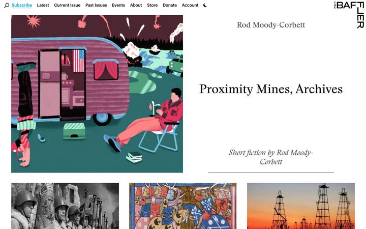Screenshot ta' thebaffler.com