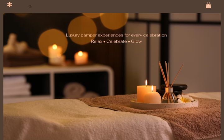 Kuvakaappaus sivustosta thebeautyboutique.net