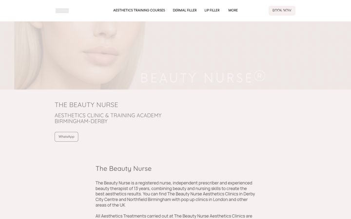 thebeautynurse.co.uk