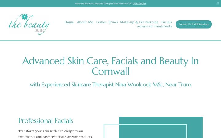 thebeautysuitecornwall.co.uk