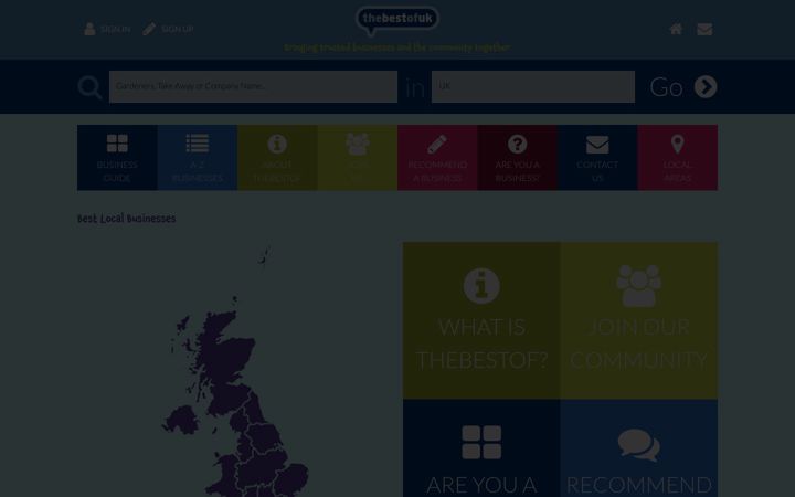 Screenshot von thebestof.co.uk