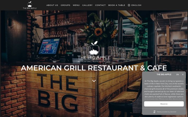 Screenshot of thebigapple.nl