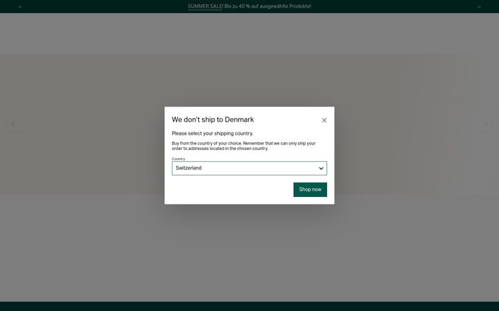 Screenshot of thebodyshop.ch