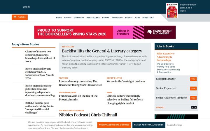 thebookseller.com