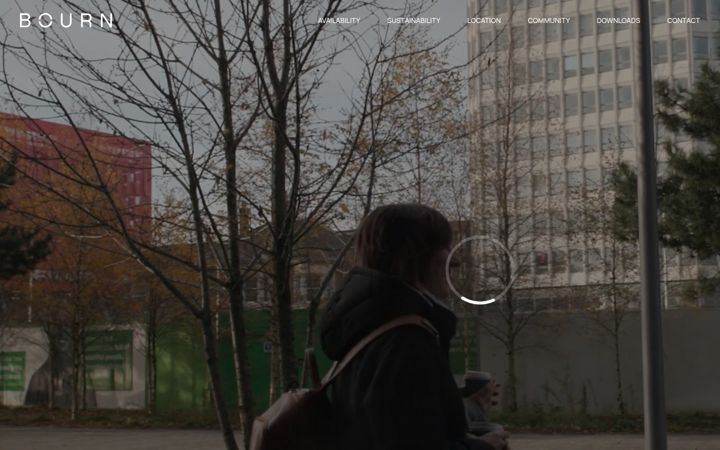 Screenshot of thebournbuilding.co.uk