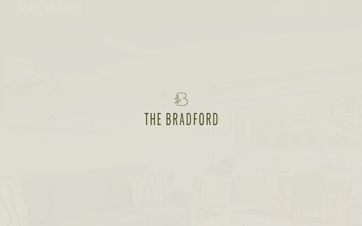 Snímek obrazovky thebradford.ca