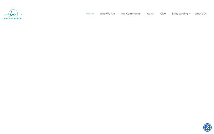 Screenshot of thebridgechurch.online