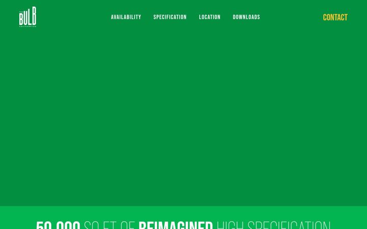 Screenshot of thebulbsouthampton.co.uk