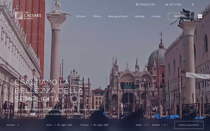 thecaesarhotels.com