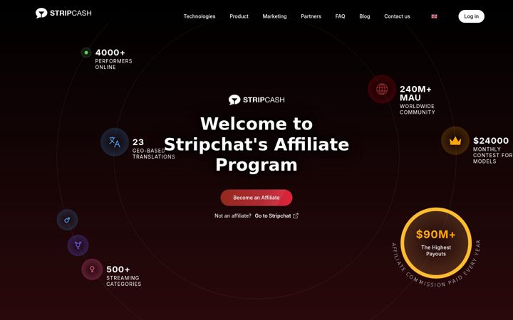 Screenshot of thecambusiness.com