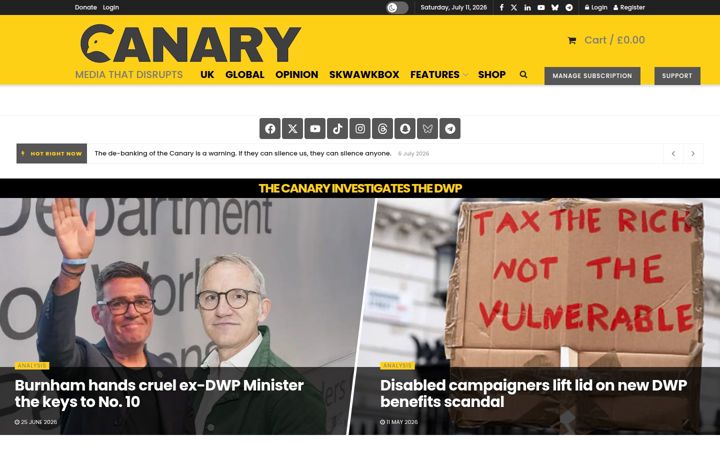 Képernyőkép: thecanary.co