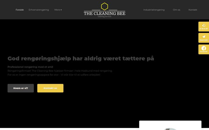 thecleaningbee.dk