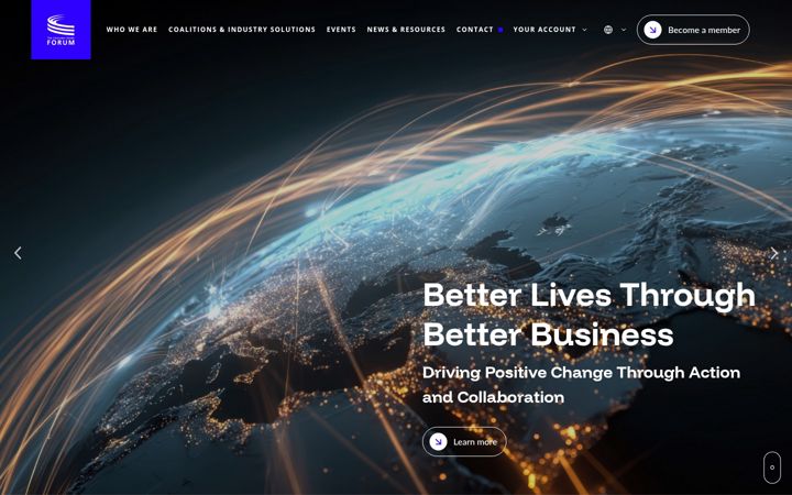 Screenshot of theconsumergoodsforum.com