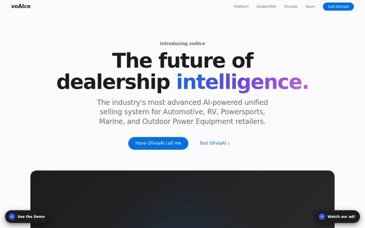 Screenshot of thecrm.com