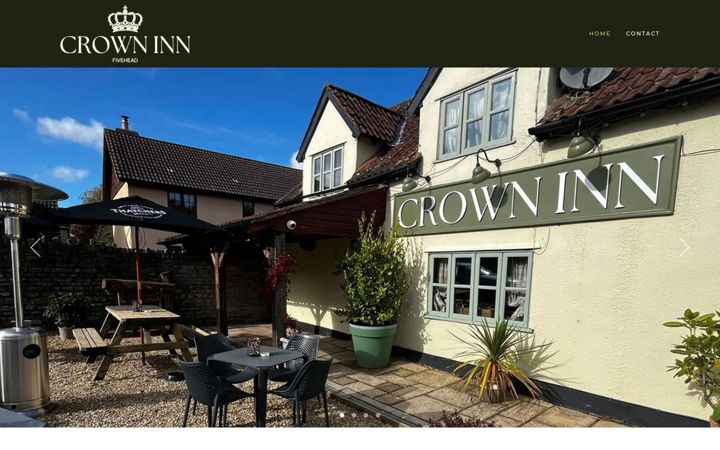 Екранна снимка на thecrowninnfivehead.co.uk
