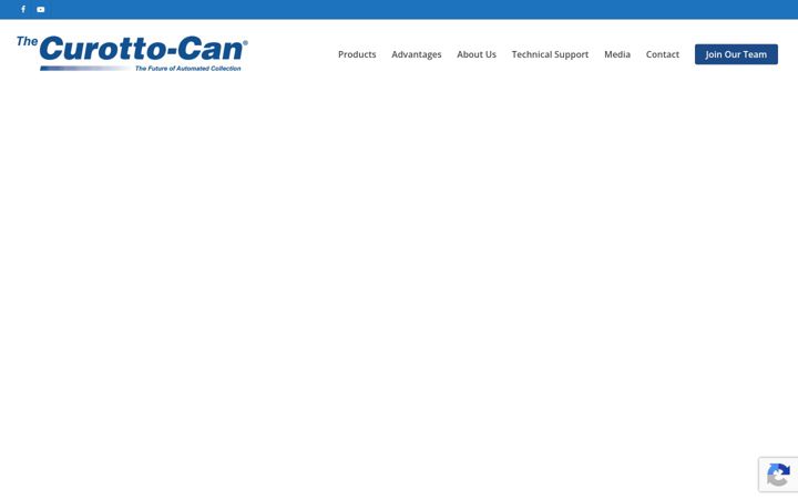 Ekrano kopija thecurottocan.com