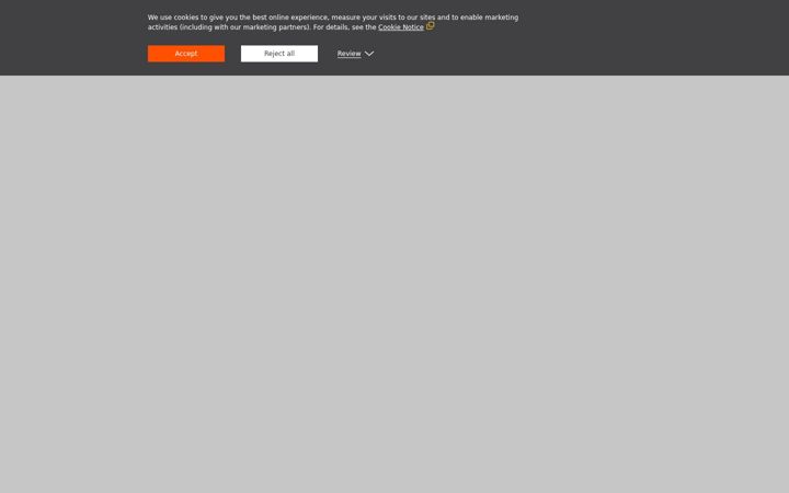 Screenshot of thecurrencycloud.com