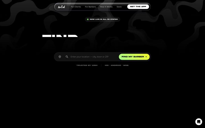 Screenshot of thecut.co
