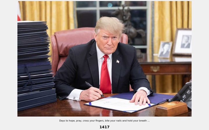 Screenshot of thedailynightmare.com