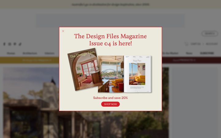Screenshot of thedesignfiles.net